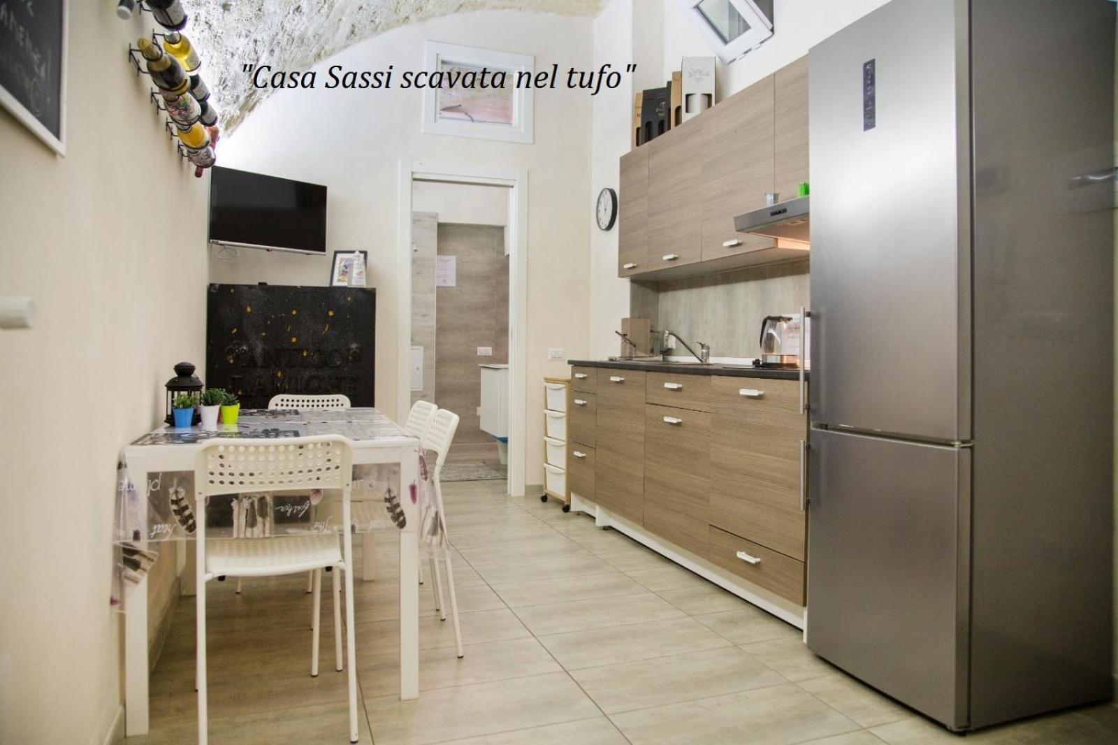 Appartement Antico Lamione à Matera Extérieur photo