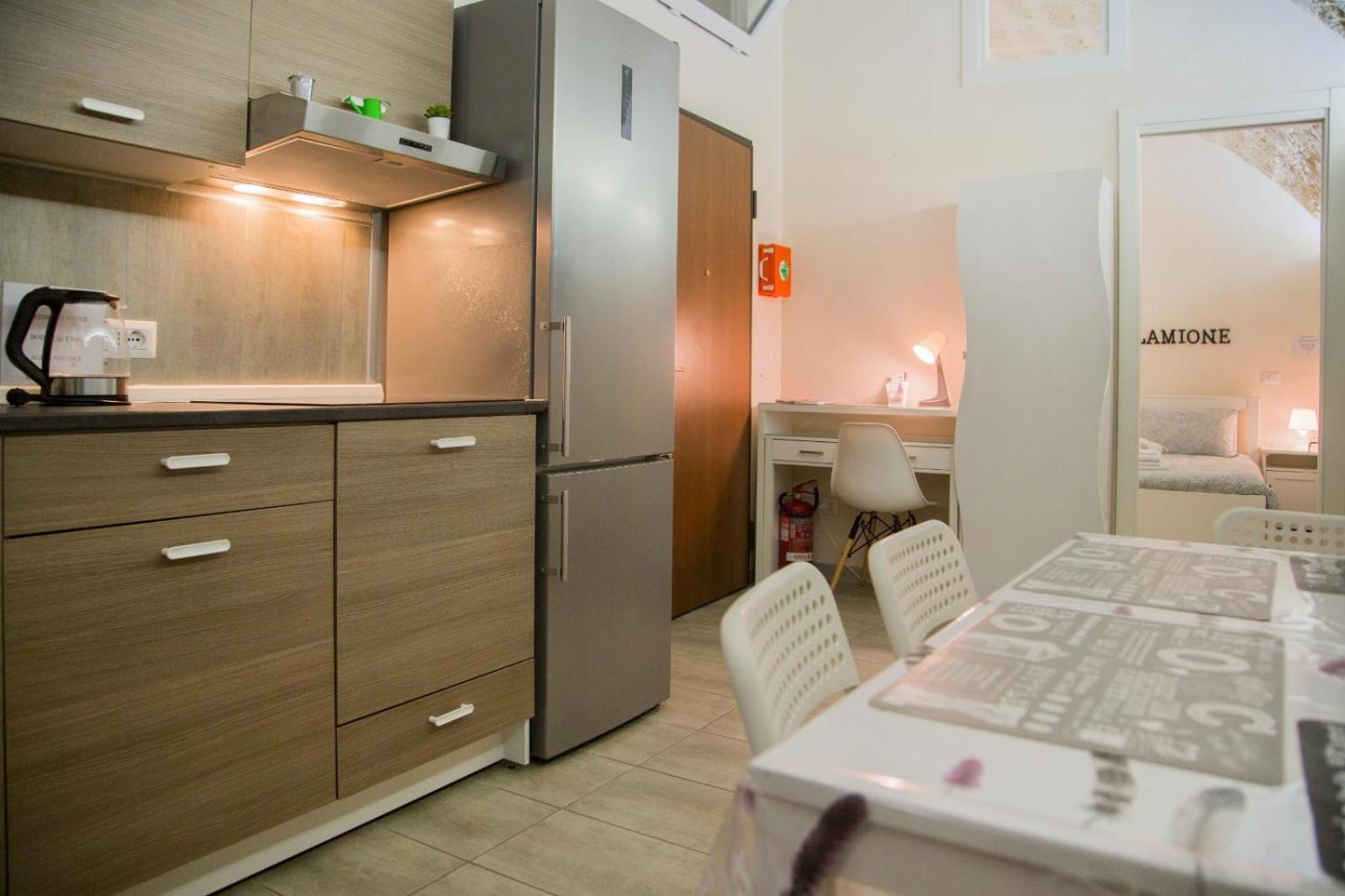 Appartement Antico Lamione à Matera Extérieur photo