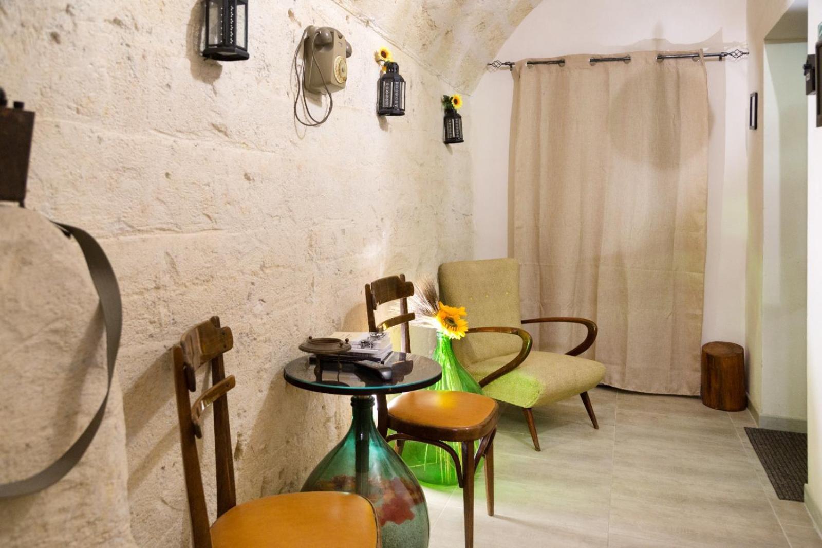 Appartement Antico Lamione à Matera Extérieur photo